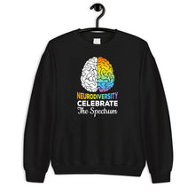 Load image into Gallery viewer, Neurodiversity Celebrate The Spectrum Shirt, Autism Spectrum Shirt, Autism Support Shirt
