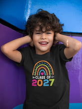 Load image into Gallery viewer, Class Of 2027 Shirt, Graduation 2027 Shirt, High School Graduation Shirt, Senior 2027 Shirt
