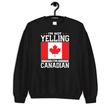 Load image into Gallery viewer, I&#39;m Not Yelling I&#39;m Canadian Shirt, Canadian Flag Shirt, Canada Pride Shirt, Canada Day Shirt, Proud Canadian
