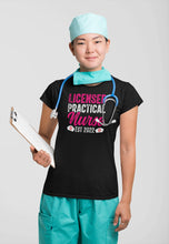 Load image into Gallery viewer, Licensed Practical Nurse Est 2022 Shirt, LPN Shirt, Nurse Life Shirt, Nursing Student
