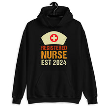 Load image into Gallery viewer, Registered Nurse Est 2024 Shirt, Nurse Shirt, Nurse Week Shirt, Nurse Life Shirt, Nurse Strong Shirt
