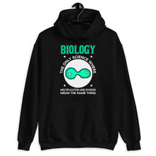 Load image into Gallery viewer, Biology The Science Shirt, Biology Major Teacher Shirt, Marine Biologist Shirt, Marine Scientist Tee
