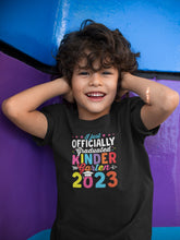 Load image into Gallery viewer, I Just Officially Graduated Kindergarten 2023 Shirt, Kindergarten Done Shirt
