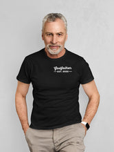 Load image into Gallery viewer, Godfather Est 2022 Shirt, New Godfather Shirt, New Godfather Gift, Grandfather Reveal Shirt
