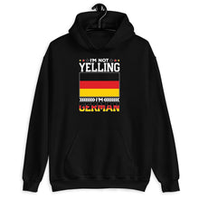 Load image into Gallery viewer, I&#39;m Not Yelling I&#39;m German Shirt, Germany Shirt, Deutschland Shirt, Germany Pride Shirt, Germany Flag Shirt
