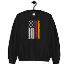 Load image into Gallery viewer, German American Flag Shirt, American Born Shirt, German Roots Shirt, Germany Shirt, German Pride Shirt
