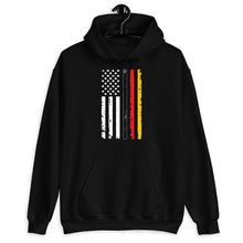 Load image into Gallery viewer, German American Flag Shirt, American Born Shirt, German Roots Shirt, Germany Shirt, German Pride Shirt
