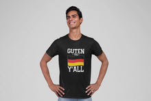 Load image into Gallery viewer, Guten Tag Y&#39;all Shirt, Germany Native Shirt, Germany Flag Shirt, German Texan Shirt, I Love Germany
