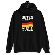Load image into Gallery viewer, Guten Tag Y&#39;all Shirt, Germany Native Shirt, Germany Flag Shirt, German Texan Shirt, I Love Germany
