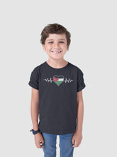 Load image into Gallery viewer, Jordan Shirt, Jordan Heart Flag Shirt, Jordan Map Shirt, Jordan Pride Shirt, Jordan Travel Shirt

