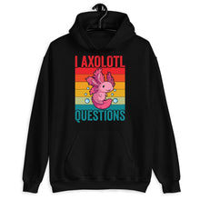 Load image into Gallery viewer, I Axolotl Questions Shirt, Axolotl Shirt, Axolotl Lover Shirt, Axolotl Fan Tee, Salamander Lover Tee
