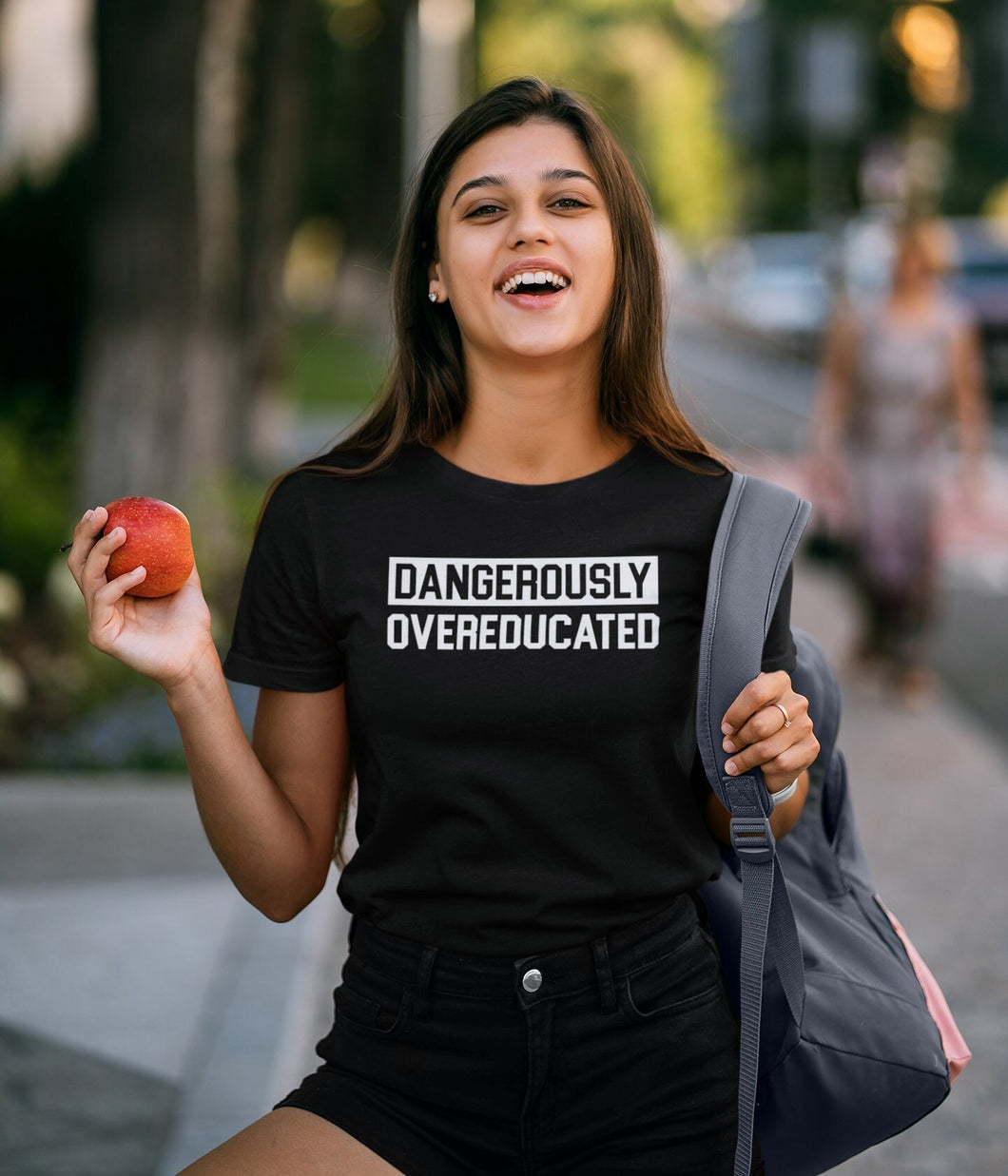 Dangerously Overeducated Shirt, PhD College Shirt, PhD Shirt, PhD Student Shirt