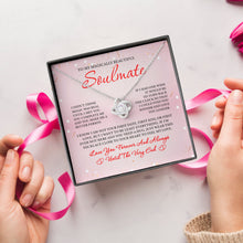 Load image into Gallery viewer, To My Magically Beautiful Soulmate Necklace, Beautiful Necklace For Soulmate, Anniversary Gift
