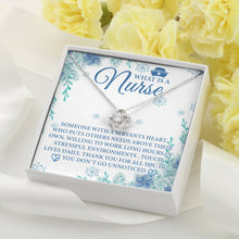 Load image into Gallery viewer, What Is A Nurse Necklace, Best Nurse Necklace, Awesome Jewellery Gift, Nurse Pendant Gift

