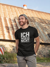 Load image into Gallery viewer, Ich Weib Es Nicht Shirt, German Roots Shirt, German Language Shirt, Germany Flag Shirt, German Native Tee
