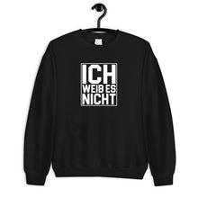 Load image into Gallery viewer, Ich Weib Es Nicht Shirt, German Roots Shirt, German Language Shirt, Germany Flag Shirt, German Native Tee
