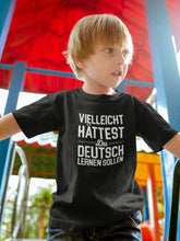 Load image into Gallery viewer, German Teacher Shirt, Gift For German Teacher, German Shirt, German Native Shirt, Deutsch Lernen Sollen
