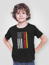 Load image into Gallery viewer, German American Flag Shirt, American Grown With German Root, German Pride Shirt, American Pride Shirt
