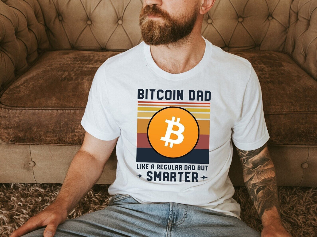 Crypto Dad Cryptocurrency Shirt - Cryptocurrency shirt for Dad Husband Fathers Day 2022