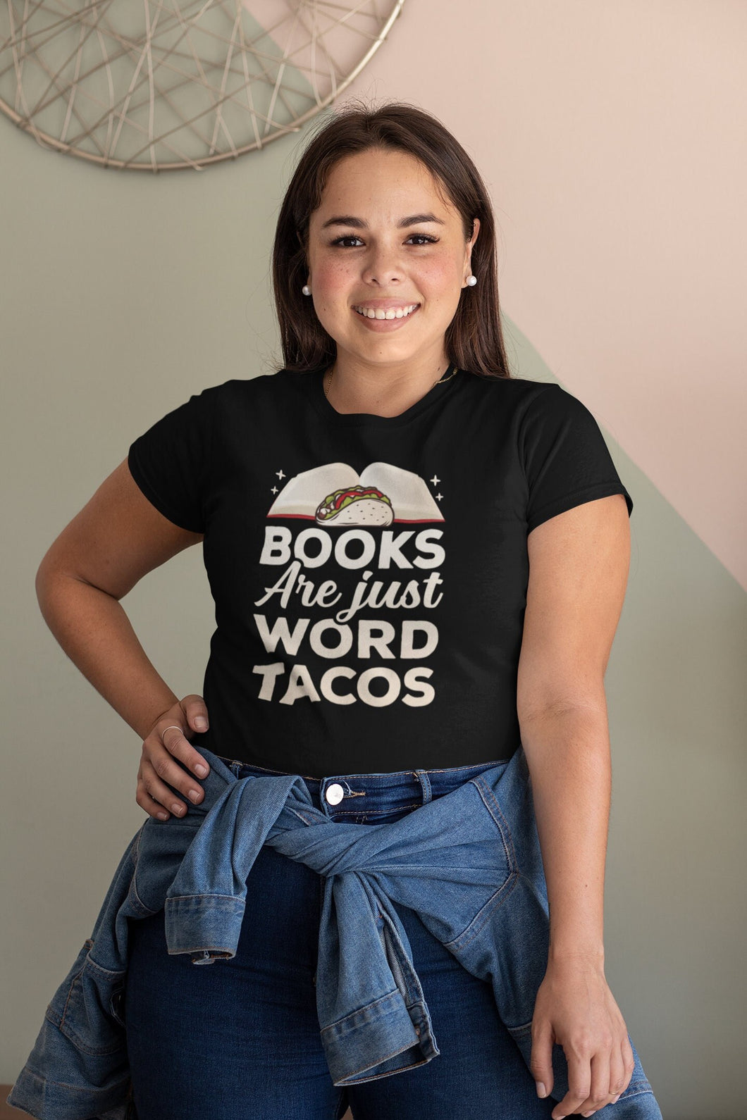 Books Are Just Word Tacos Shirt, Book Lover Shirt, Bookish Shirt, Book Reading Shirt, Book Nerd Shirt