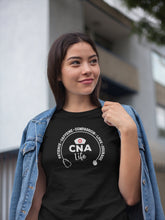 Load image into Gallery viewer, CNA Nurse Life Shirt, Nurse Shirt, Nurse Life Shirt, ER Nurse Tee, Emergency Nurse Shirt, CNA Shirt
