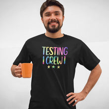 Load image into Gallery viewer, Testing Crew Shirt, Happy Testing Day Shirt, Rock The Test Day Y&#39;all Shirt, Testing Shirt
