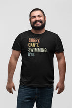 Load image into Gallery viewer, Sorry Can&#39;t Swimming Bye Sweatshirt, Swimmer Sweater
