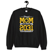 Load image into Gallery viewer, Proud Mom Of A Class Of 2031 Graduate Shirt, Graduate 2031 Shirt, High School Graduation Shirt
