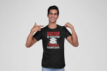 Load image into Gallery viewer, Doctor Of Education Mission Accomplished Shirt, EdD Shirt, Doctorate Graduation Shirt, EdD Gift
