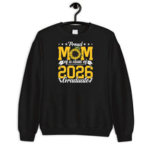 Load image into Gallery viewer, Proud Mom Of A Class Of 2026 Graduate Shirt, Mom Graduation shirt, Proud Grad Mom Shirt
