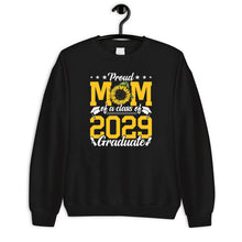 Load image into Gallery viewer, Proud Mom Of A Class Of 2029 Graduate Shirt, Senior Mom 2029 Shirt
