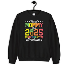 Load image into Gallery viewer, Proud Mommy Of A 2025 Kindergarten Graduate Shirt, Kinder Mom Graduate Shirt, Class Of 2025
