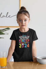 Load image into Gallery viewer, I Just Officially Graduated Kindergarten 2024 Shirt, Class Of 2024 Shirt, Kindergarten Done Shirt, 1st Grade
