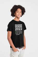 Load image into Gallery viewer, Homeschool Senior 2022 Shirt, Homeschool Graduation 2022 Shirt, 2022 Homeschool Senior Gift
