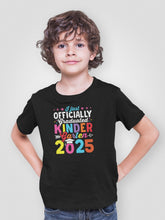 Load image into Gallery viewer, I Just Officially Graduated Kindergarten 2025 Shirt, Class Of 2025 Shirt, Kindergarten Grad Shirt, PreK Preschool
