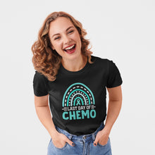 Load image into Gallery viewer, Last Day Of Chemo Shirt, Ovarian Cancer Awareness Shirt, PCOS Awareness Tee, Ovarian Support
