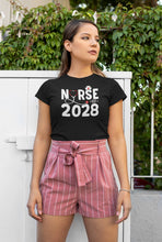 Load image into Gallery viewer, Nurse Est 2028 Shirt, Registered Nurse Shirt, Future Nurse Shirt, Nursing School Shirt, Nurse Week Shirt
