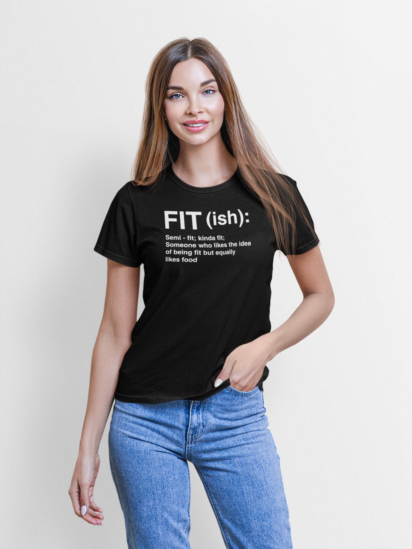 Fitish Workout T-Shirt - Funny Workout Shirts - Fitness Shirt