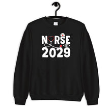 Load image into Gallery viewer, Nurse Est 2029 Shirt, Nursing School Shirt, Nursing School Graduation Gift, Future Nurse Shirt
