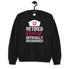 Load image into Gallery viewer, Retired Nurse Officially Discharged Shirt, Nurse Retirement Party Shirt, Nurse Life Shirt, Nursing Shirt
