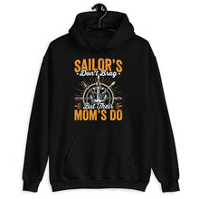 Load image into Gallery viewer, Sailor Mom Shirt Don&#39;t Brag But Their Moms Do Shirt, Sailors Navy Mom, Proud Navy Mom
