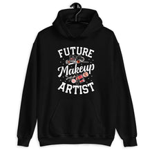 Load image into Gallery viewer, Future Makeup Artist Shirt, Future Esthetician Shirt, Cosmetology Shirt, Beautician Shirt, Makeup Lover Tee
