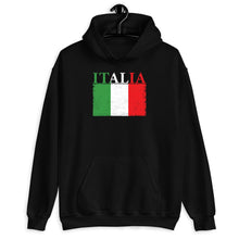 Load image into Gallery viewer, Italia Flag Emblem Shirt, Italy Flag Shirt, Italian Pride Shirt, Italy Souvenir Shirt, Proud Italian Shirt
