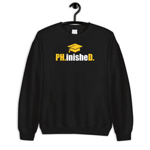 Load image into Gallery viewer, Phinished Shirt, PhD Finished Shirt, Doctorate Degree Shirt, PhD Graduation Shirt, PhD Shirt
