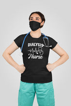 Load image into Gallery viewer, Dialysis Nurse Shirt, Dialysis Technician Nurse, Nephrology Nurse Shirt, Kidney Disease Shirt, RN Dialysis Shirt
