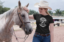 Load image into Gallery viewer, The Only Thing Crazier Than A Barrel Racer Is Her Horse Shirt, Horseback Riding Girl Shirt
