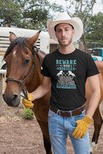 Load image into Gallery viewer, Beware I Ride Horses Shirt, Horse Lover Shirt, Horse Riding Shirt, Horse Tamer Shirt, Horse Owner Shirt
