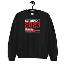 Load image into Gallery viewer, Retirement 2023 Loading Shirt, To Be Retired Shirt, Retiring In 2023 Shirt, Retired Life Shirt

