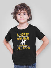 Load image into Gallery viewer, A Horse Will Never Break Your Heart Shirt, Horse Owner Shirt, Equestrian Shirt, Horse Lover Shirt
