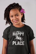 Load image into Gallery viewer, My Happy Place Shirt, Horse Lover Shirt, Horseback Riding Shirt, Horse Rider Shirt
